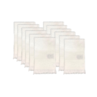 Toalha De Lavabo 12 Peças Branco | Dohler - Capri Ii